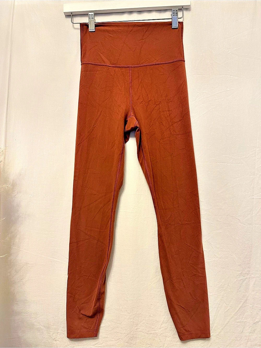 All in Motion Everyday Soft Ultra High Rise 7/8 Leggings XS Rust